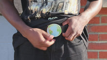 Load and play video in Gallery viewer, Era "World Keeps Spinning" Belt
