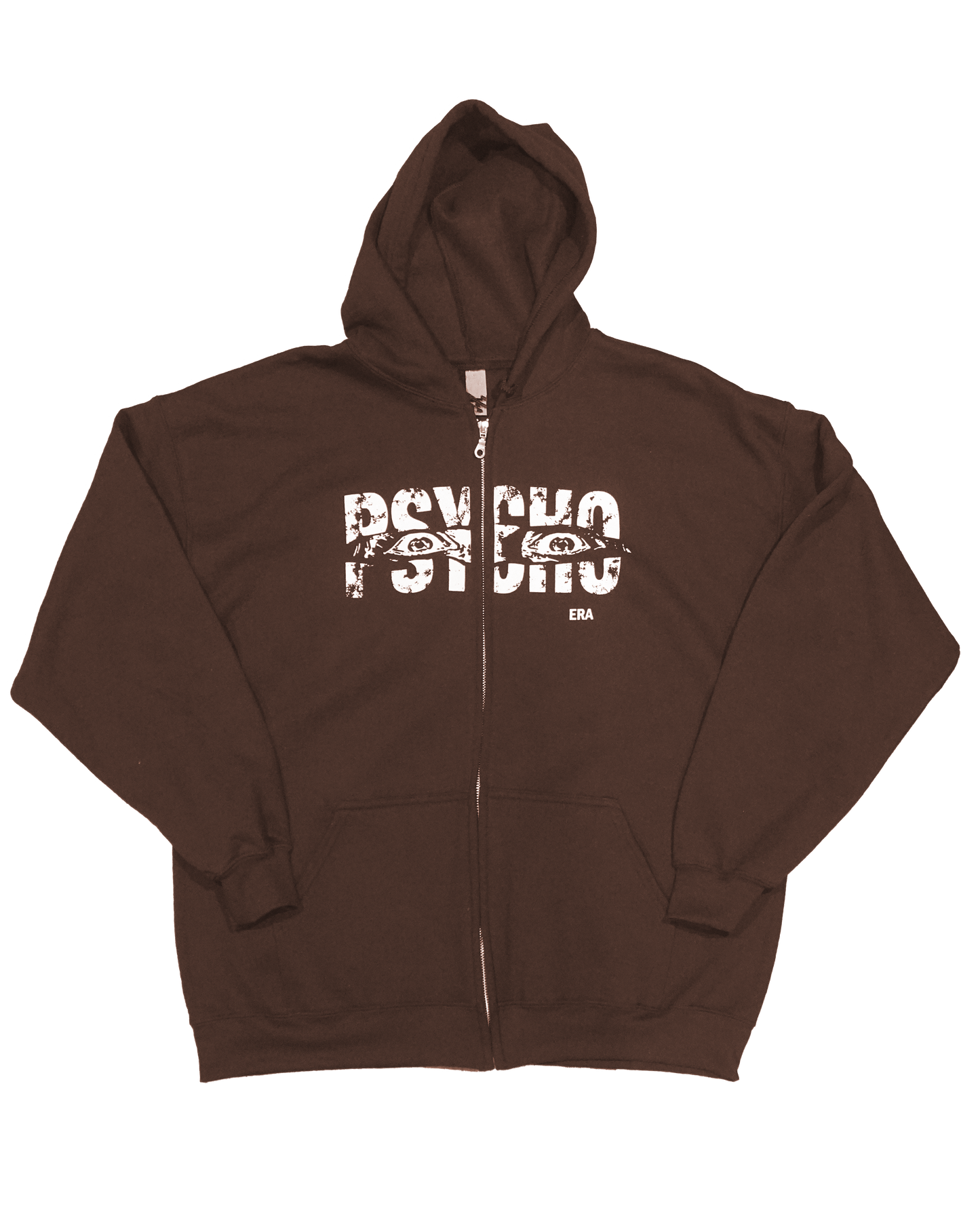 Era "Psycho" Hoodie Brown