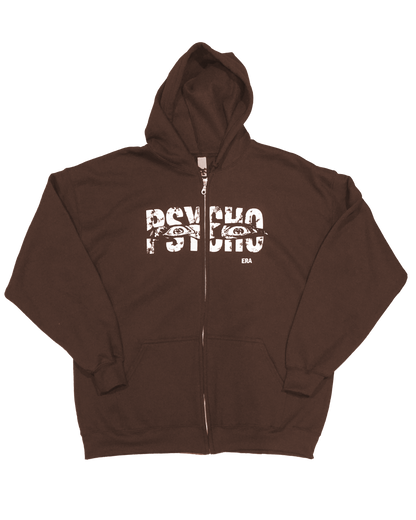 Era "Psycho" Hoodie Brown