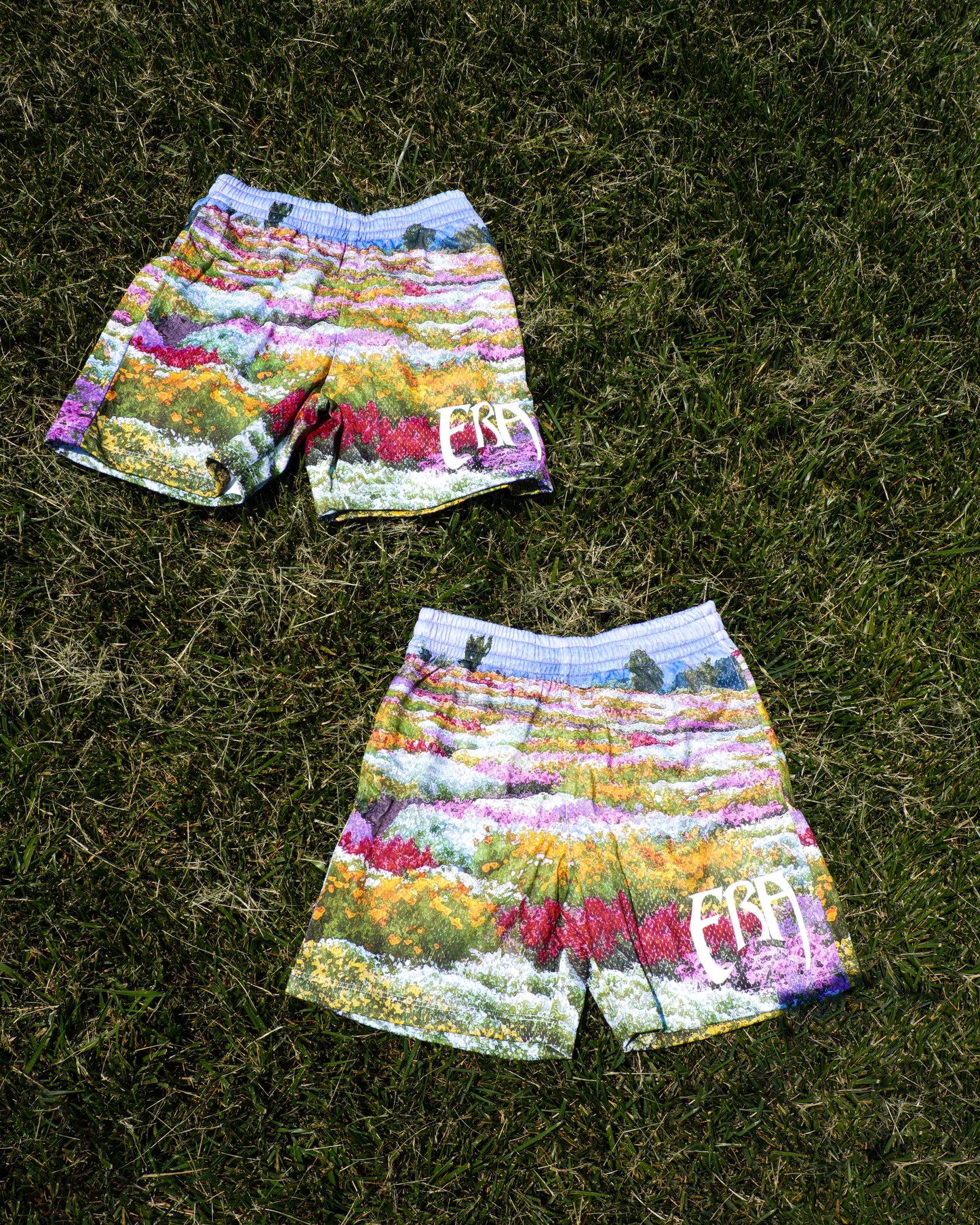 Era "Floral" Shorts