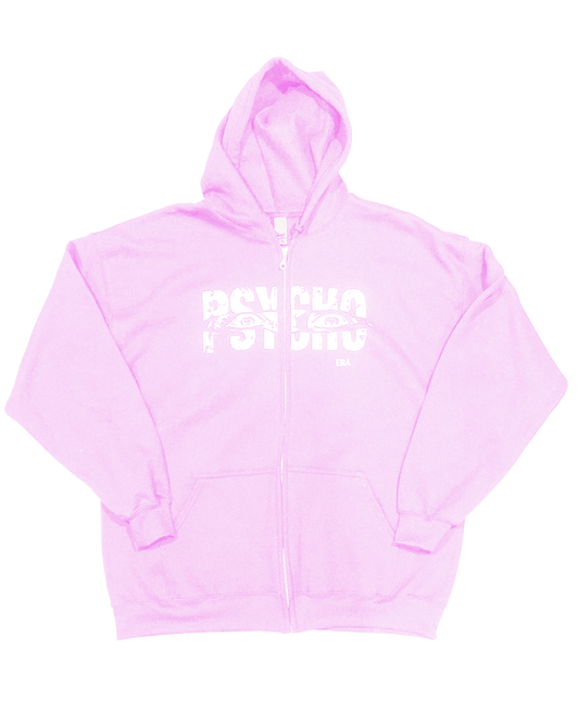 Era "Psycho" Hoodie Pink